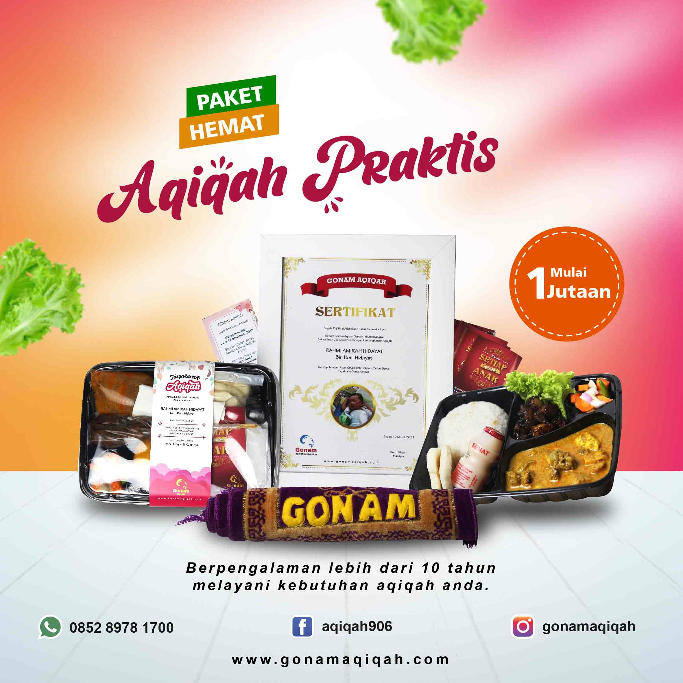 tempat aqiqah di grogol petamburan jakarta