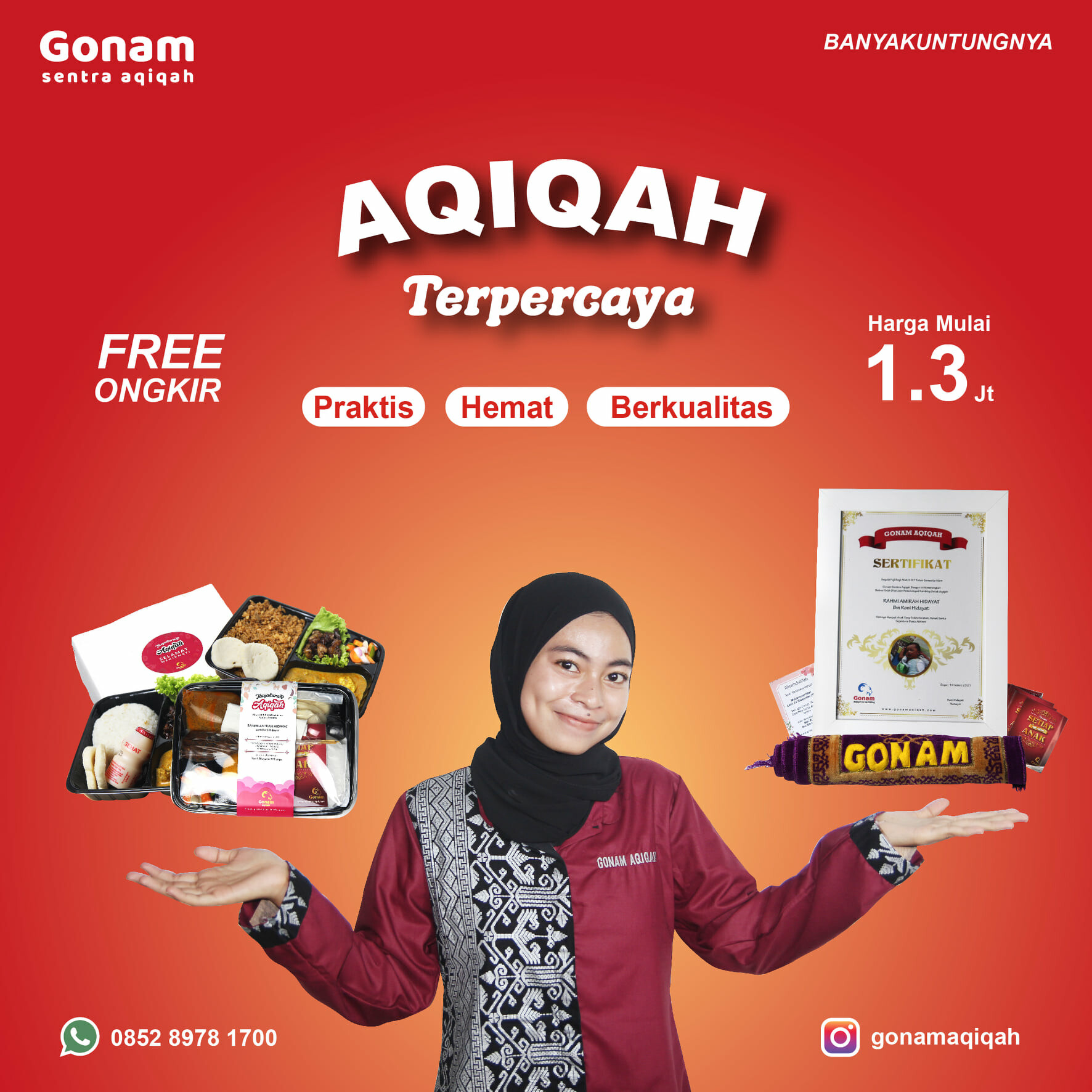 aqiqah jakarta