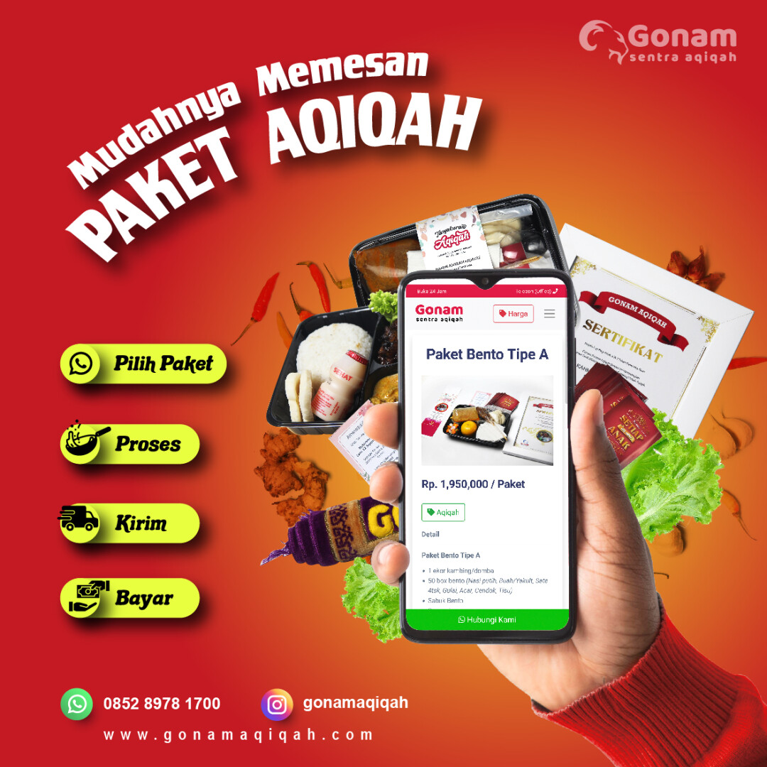layanan aqiqah di pasirsari bekasi