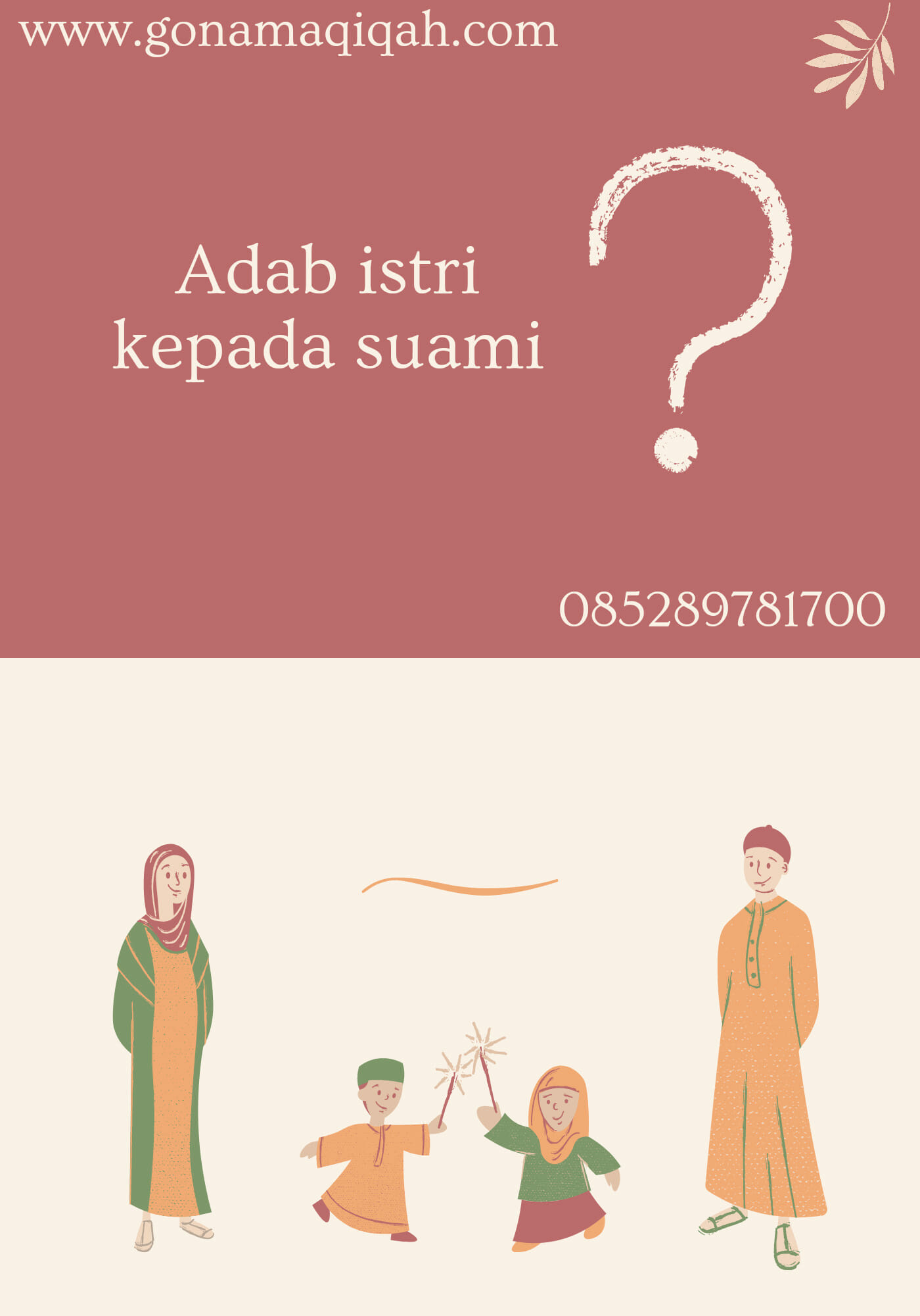 adab istri terhadap suami