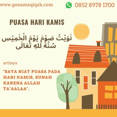 Keutamaan Puasa Senin Kamis