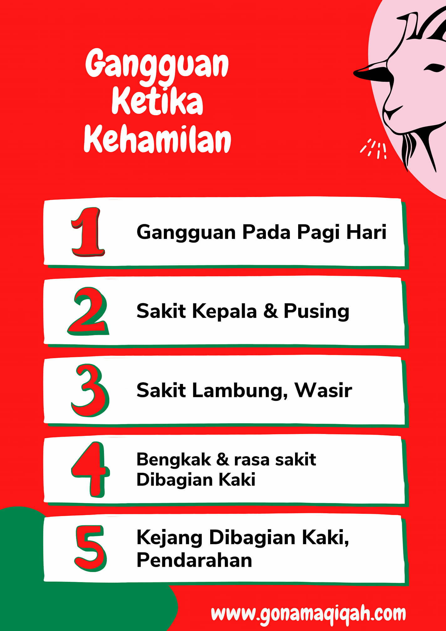 5 hal yang perlu dihindari ibu hamil