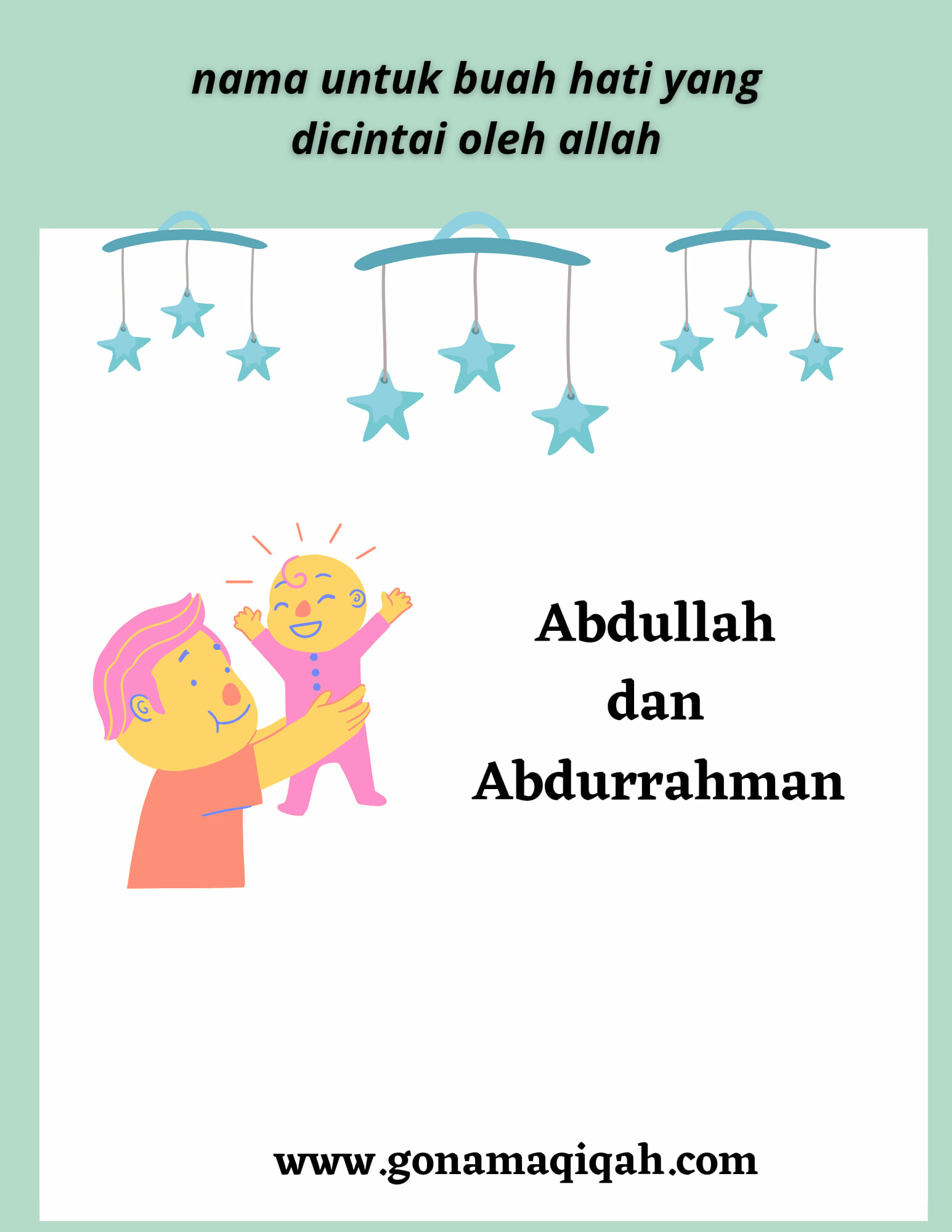 nama yang baik dalam islam