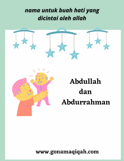 Nama Yang Baik Dalam Islam