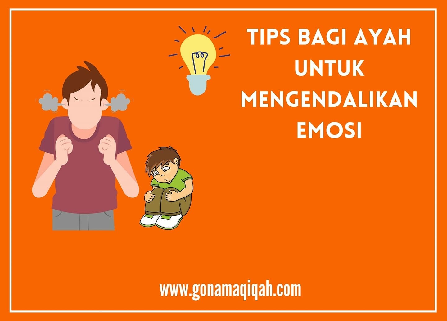 tips ayah mengendalikan emosi